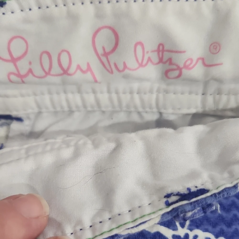 Lily Pulitzee Walsh Short Size 2